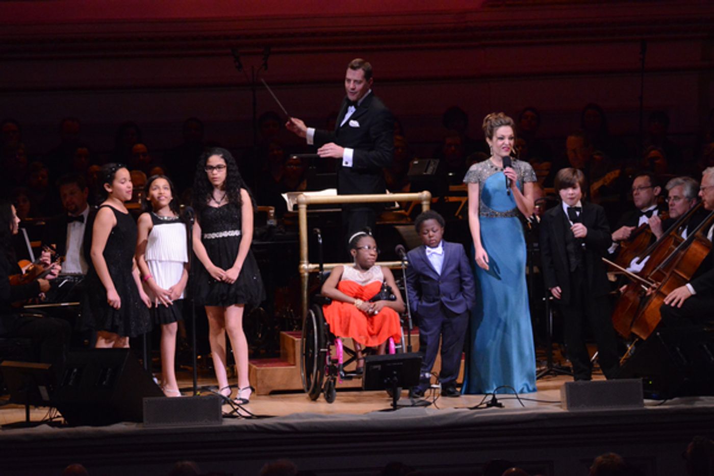 Photo Coverage: Lea Salonga, Norm Lewis & Many More Honor Legendary Boublil & Schonberg at New York Pops Gala Photo Coverage: Lea Salonga, Norm Lewis & Many More Honor Legendary Boublil & Schonberg at New York Pops Gala Image