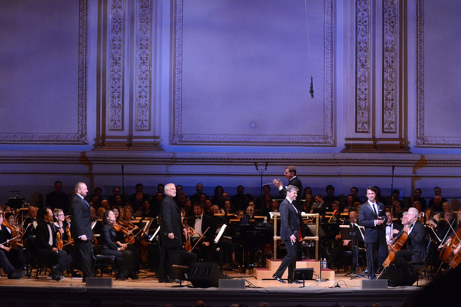 Photo Coverage: Lea Salonga, Norm Lewis & Many More Honor Legendary Boublil & Schonberg at New York Pops Gala — photo 50 of 52