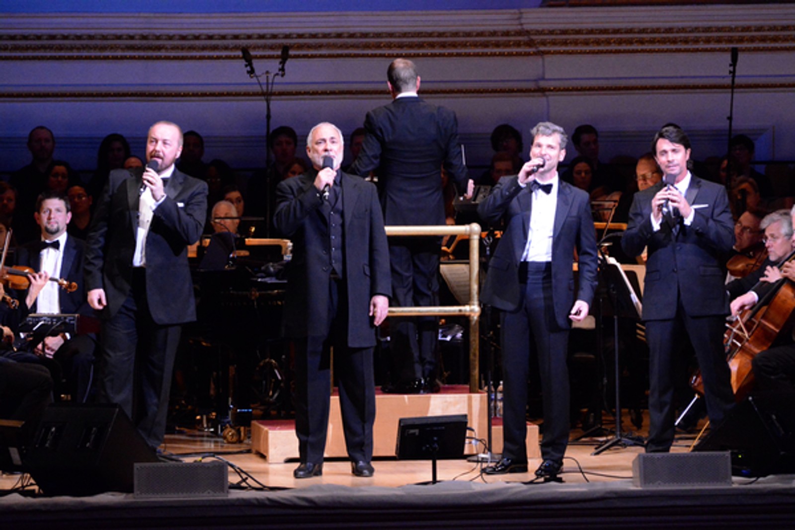 Photo Coverage: Lea Salonga, Norm Lewis & Many More Honor Legendary Boublil & Schonberg at New York Pops Gala — photo 52 of 52