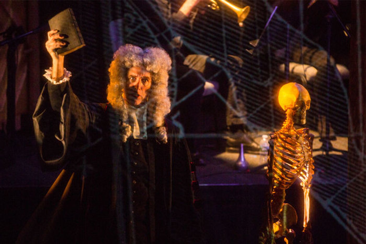 Photo Flash: First Look at World Premiere of David Lang and Mark Dion's ANATOMY THEATER at LA Opera Photo Flash: First Look at World Premiere of David Lang and Mark Dion's ANATOMY THEATER at LA Opera Image