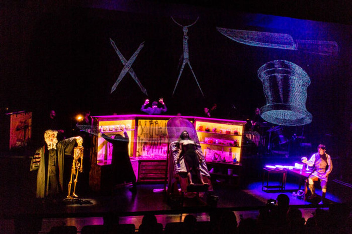 Photo Flash: First Look at World Premiere of David Lang and Mark Dion's ANATOMY THEATER at LA Opera Photo Flash: First Look at World Premiere of David Lang and Mark Dion's ANATOMY THEATER at LA Opera Image