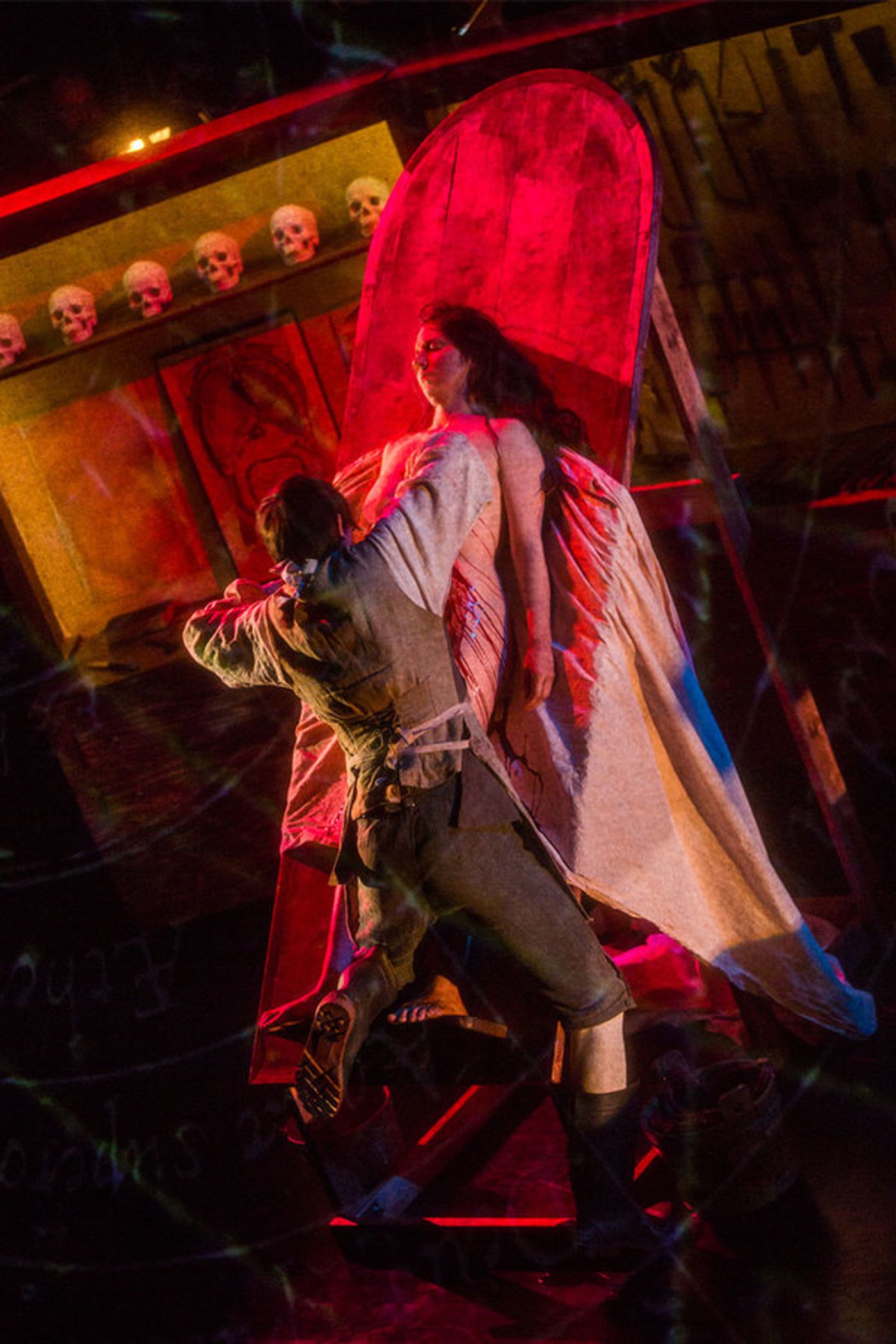 Photo Flash: First Look at World Premiere of David Lang and Mark Dion's ANATOMY THEATER at LA Opera Photo Flash: First Look at World Premiere of David Lang and Mark Dion's ANATOMY THEATER at LA Opera Image