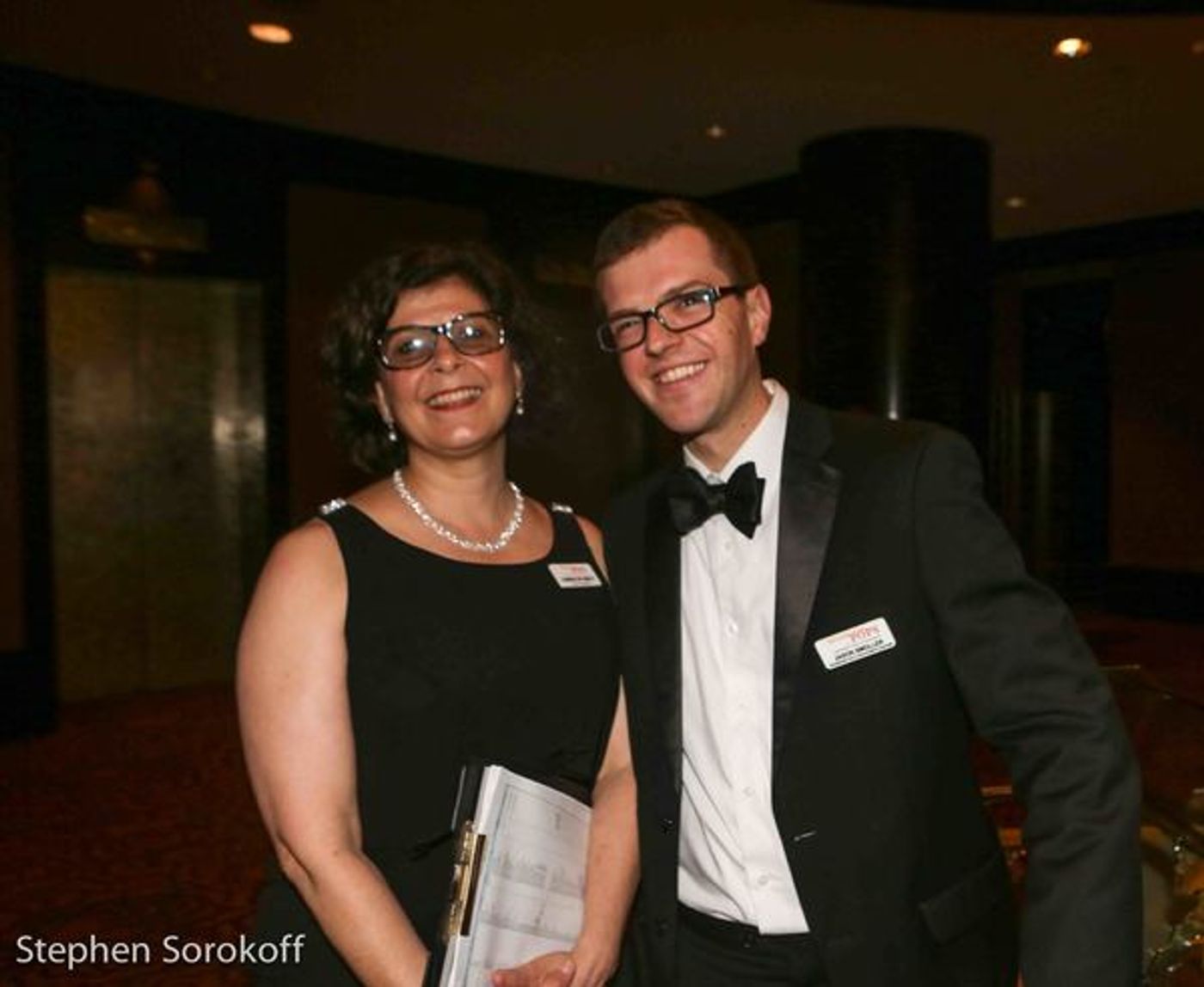 Photo Coverage: Go Inside the New York Pops Gala Dinner with Patti LuPone, Jeremy Jordan & More!  Image