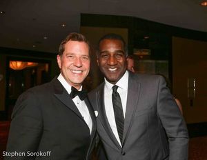 Steven Reineke & Norm Lewis @ BroadwayWorld Steven Reineke & Norm Lewis Photo