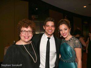 Judith Clurman, Jeremy Jordan, Laura Osnes @ BroadwayWorld Judith Clurman, Jeremy Jordan, Laura Osnes Photo