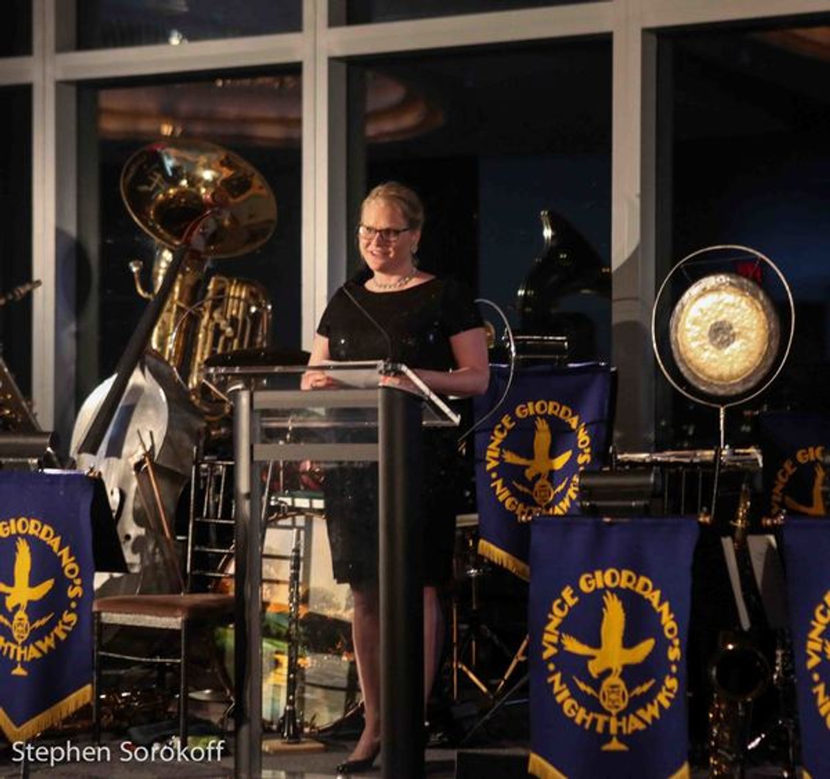 Anne M. Swanson, executive  The New York Pops at 