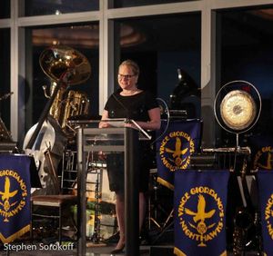 Anne M. Swanson, executive  The New York Pops Photo