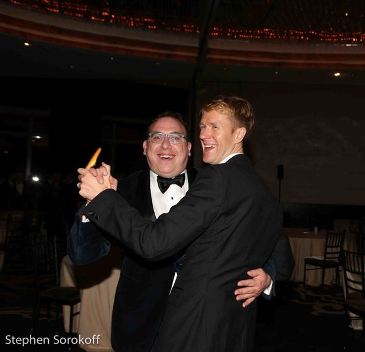 Brian Worsdale, French Woods & Timothy Stoddard at 