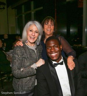 Jamie deRoy, Paula Kaminsky Davis, Kyle Scatliffe @ BroadwayWorld Jamie deRoy, Paula Kaminsky Davis, Kyle Scatliffe Photo
