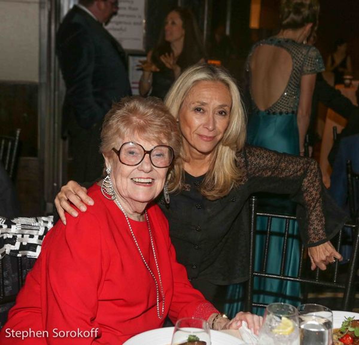 June Freemazon & Eda Sorokoff at 