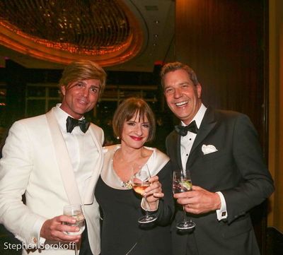 Eric Gabbard, Patti LuPone, Steven Reineke, music /conductor The New York Pops Photo