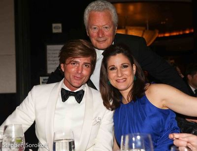 Eric Gabbard, Stephen Sorokoff, Stephanie J. Block Photo