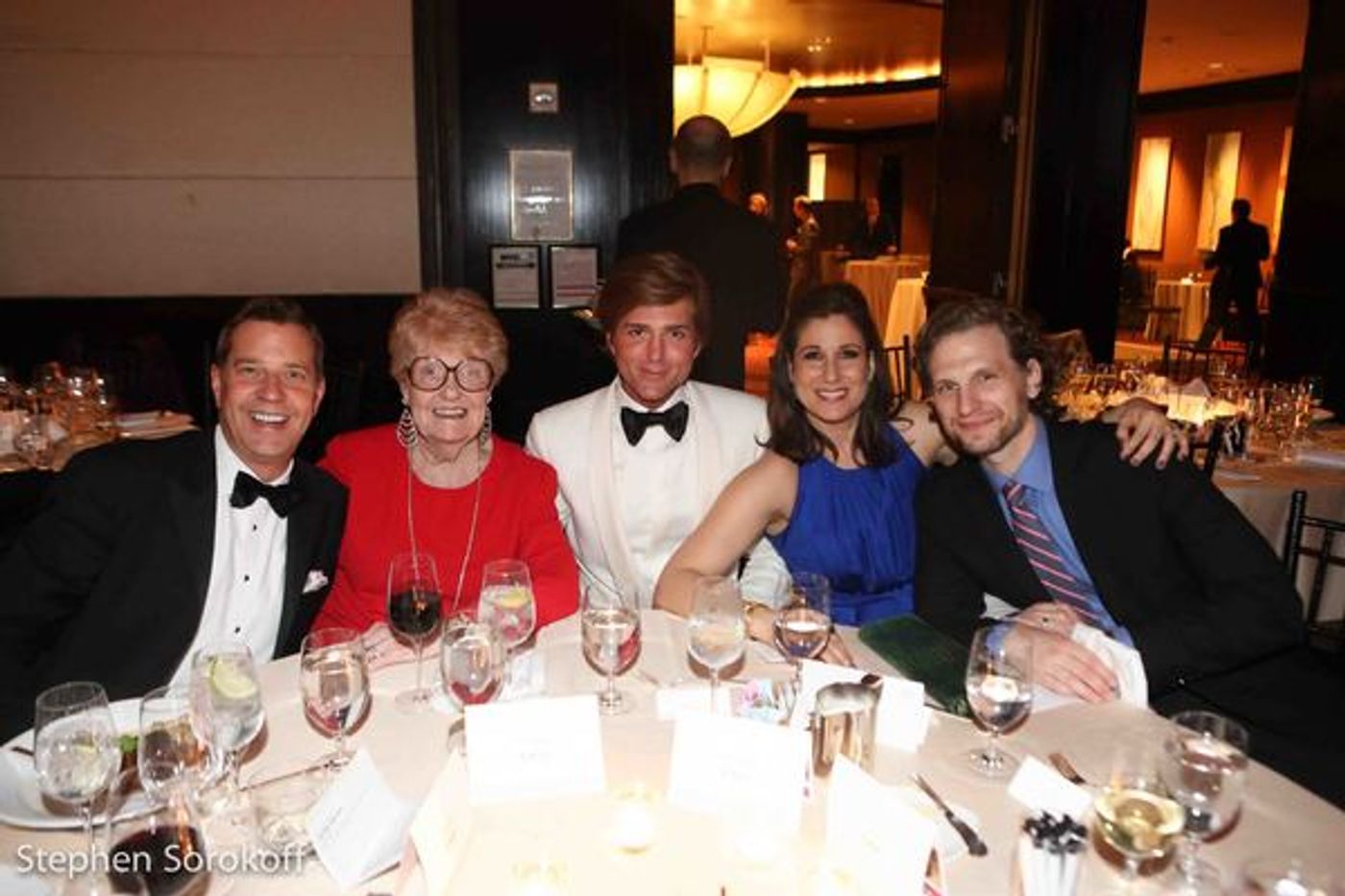 Photo Coverage: Go Inside the New York Pops Gala Dinner with Patti LuPone, Jeremy Jordan & More!  Image