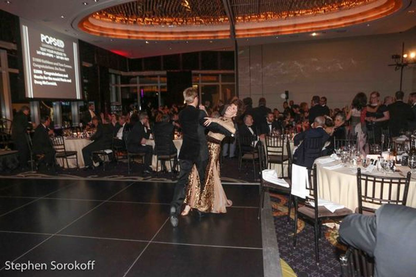 Photo Coverage: Go Inside the New York Pops Gala Dinner with Patti LuPone, Jeremy Jordan & More!  Image