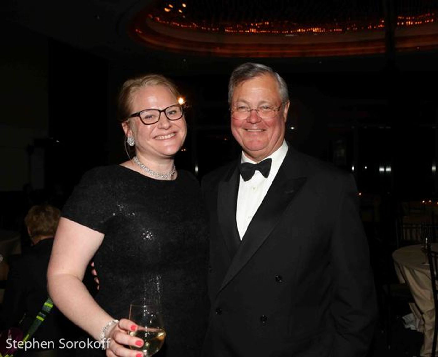 Photo Coverage: Go Inside the New York Pops Gala Dinner with Patti LuPone, Jeremy Jordan & More!  Image