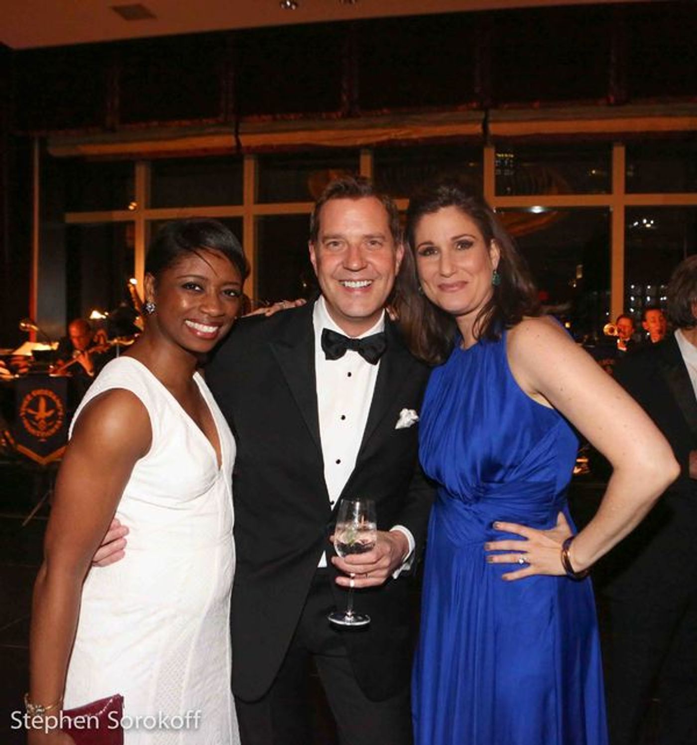 Photo Coverage: Go Inside the New York Pops Gala Dinner with Patti LuPone, Jeremy Jordan & More!  Image