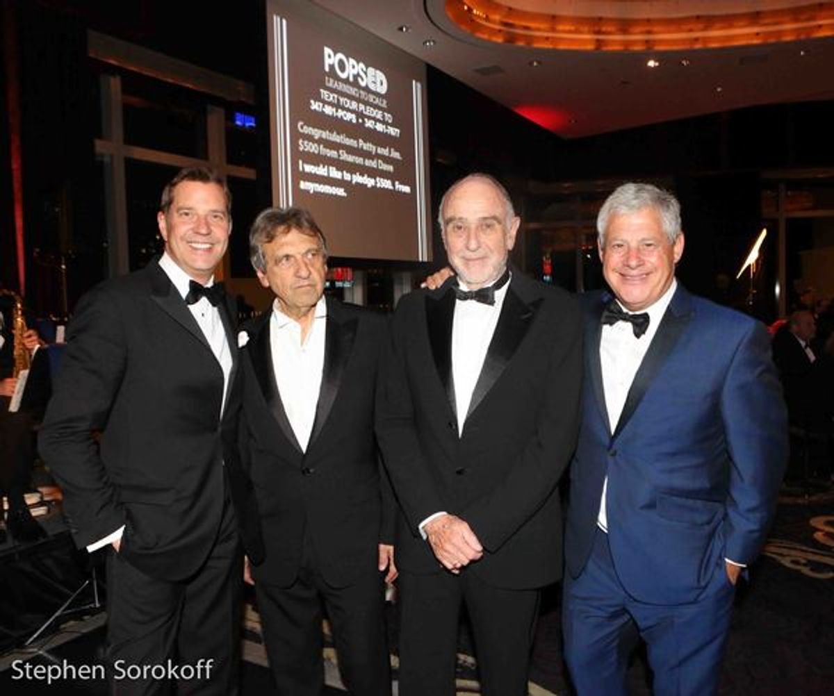 Steven Reineke, Alain Boublil, Claude-Michael Schonberg at 