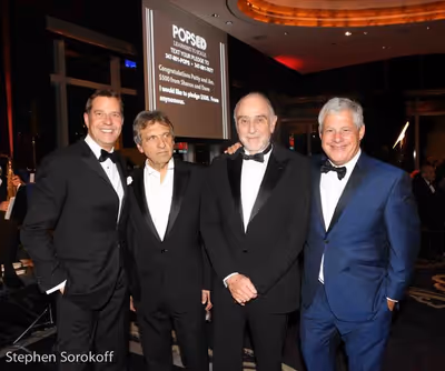 Steven Reineke, Alain Boublil, Claude-Michael Schonberg Photo