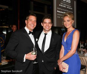 Steven Reineke, Jeremy Jordan, Ashley Spencer @ BroadwayWorld Steven Reineke, Jeremy Jordan, Ashley Spencer Photo