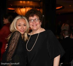 Eda Sorokoff & Judith Clurman @ BroadwayWorld Eda Sorokoff & Judith Clurman Photo