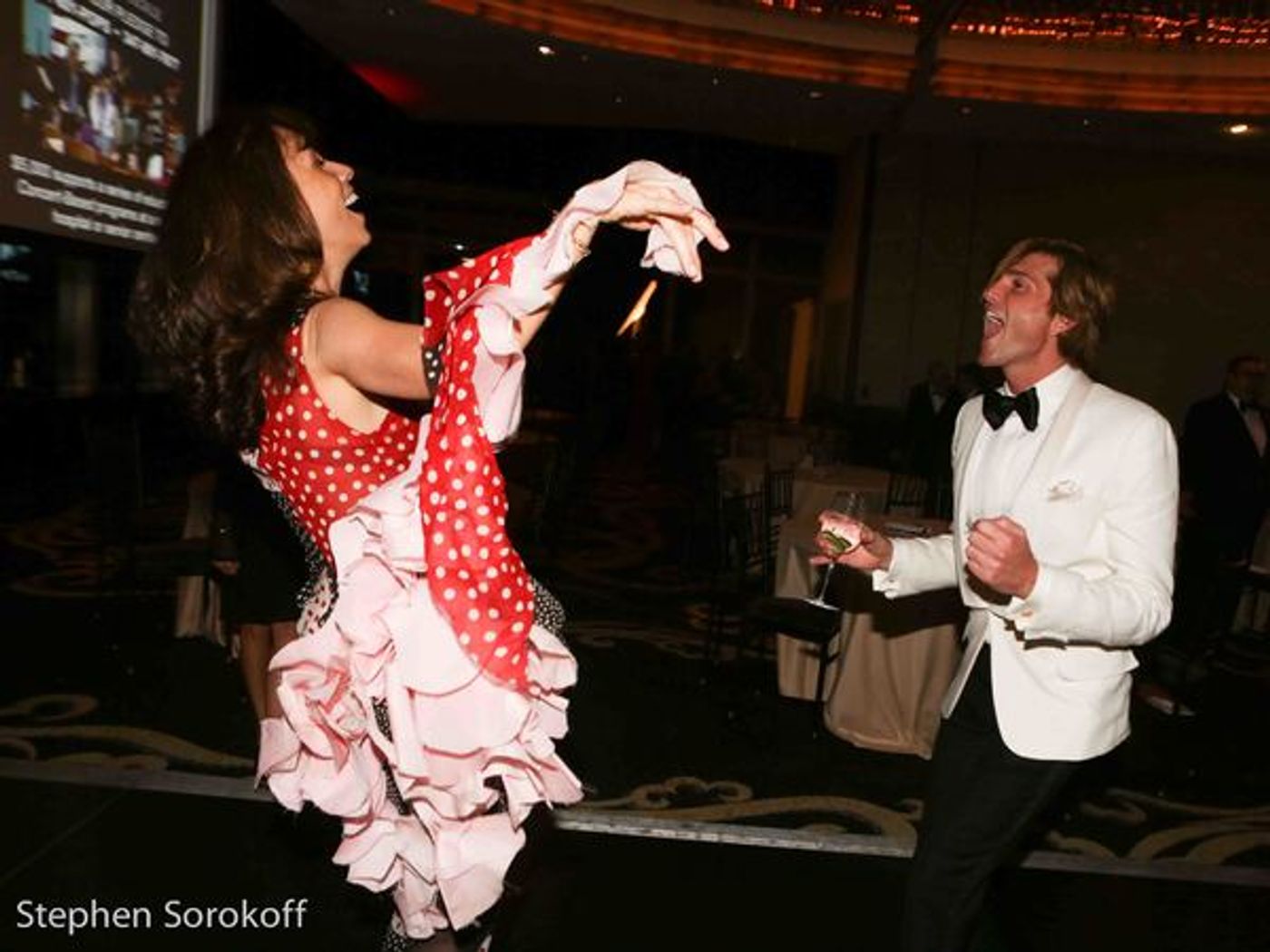 Photo Coverage: Go Inside the New York Pops Gala Dinner with Patti LuPone, Jeremy Jordan & More!  Image