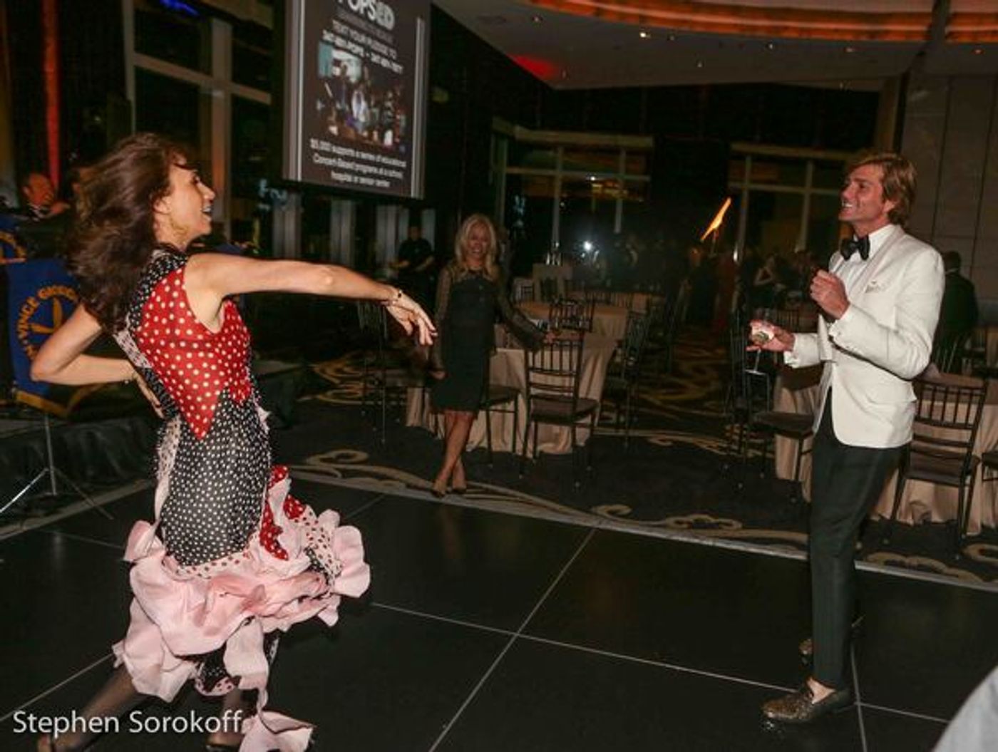 Photo Coverage: Go Inside the New York Pops Gala Dinner with Patti LuPone, Jeremy Jordan & More!  Image