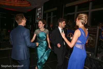 Nathan Johnson, Laura Osnes, Jeremy Jordan, Ashley Spencer Photo