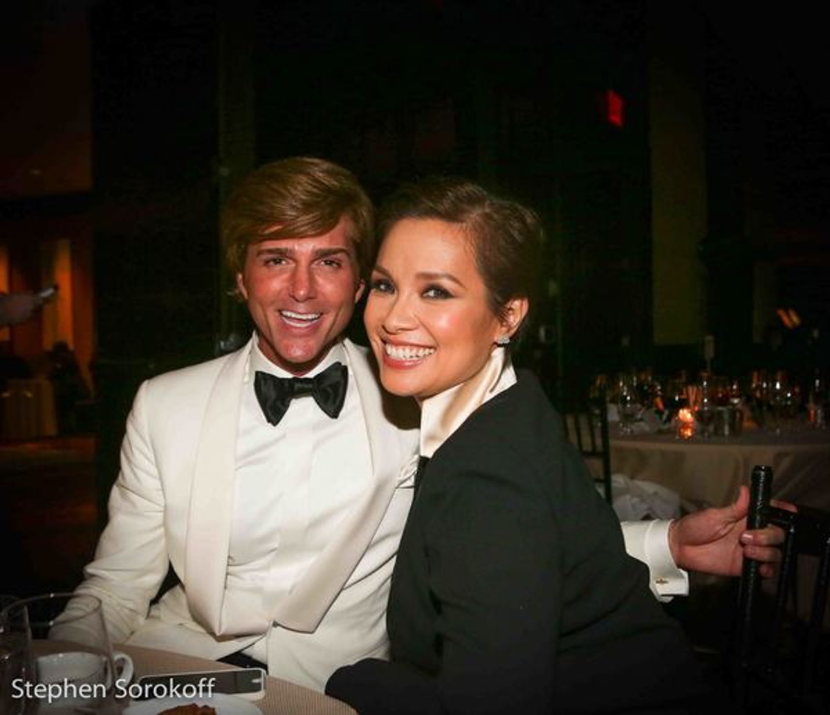 Eric Gabbard & Lea Salonga at 