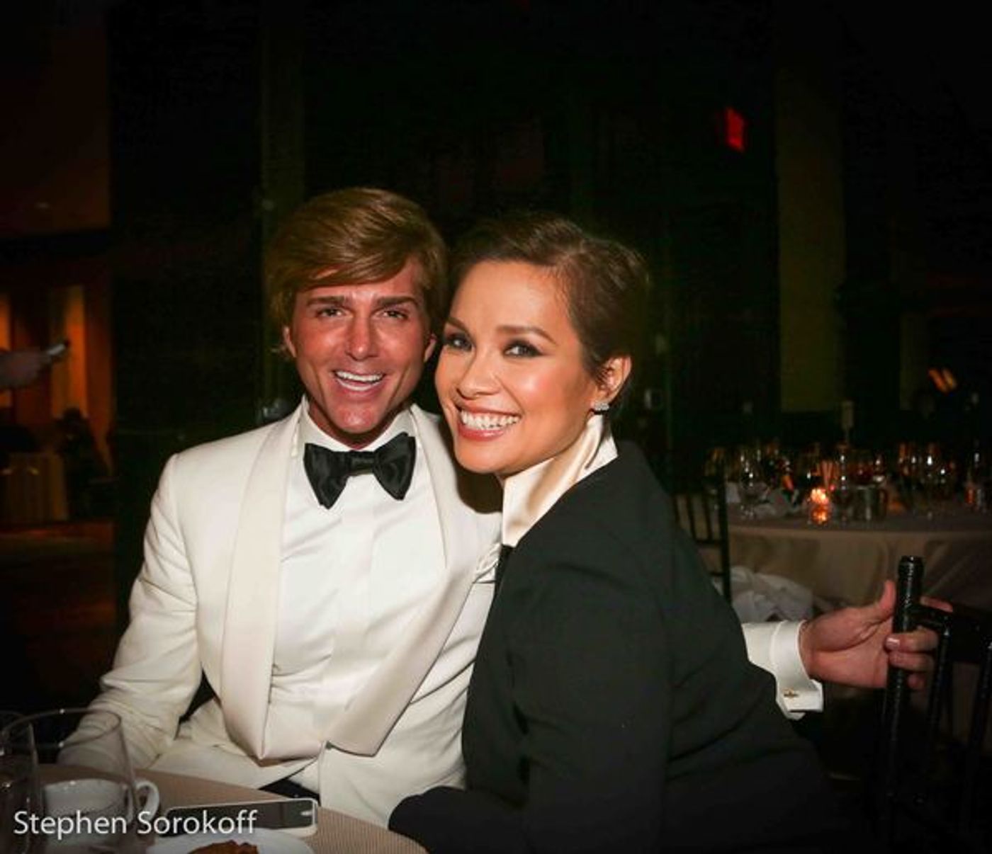 Photo Coverage: Go Inside the New York Pops Gala Dinner with Patti LuPone, Jeremy Jordan & More!  Image