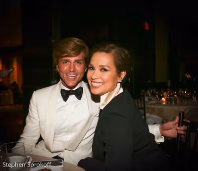 Eric Gabbard & Lea Salonga Photo