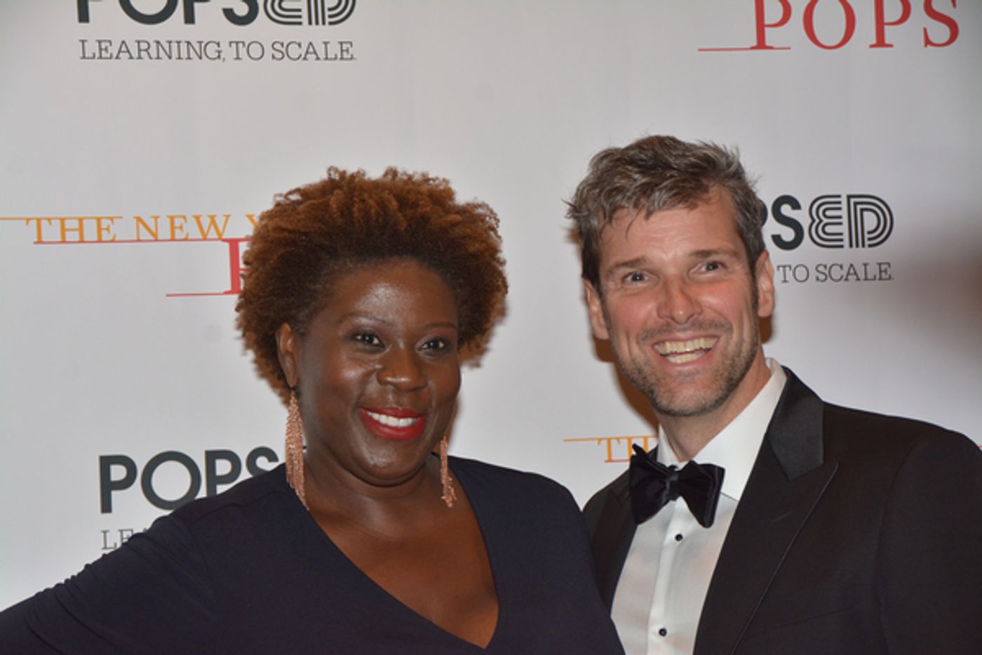 Photo Coverage: On the New York Pops Gala Red Carpet with Laura Osnes, Jeremy Jordan & More!  Image
