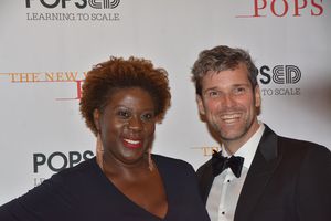 Capathia Jenkins and Hugh Panaro @ BroadwayWorld Capathia Jenkins and Hugh Panaro Photo