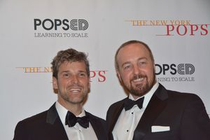 Hugh Panaro and John Owen-Jones @ BroadwayWorld Hugh Panaro and John Owen-Jones Photo