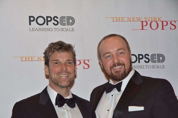 Hugh Panaro and John Owen-Jones Photo