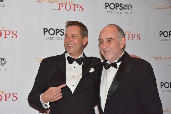 Steve Reineke and Claude-Michel Schonberg Photo