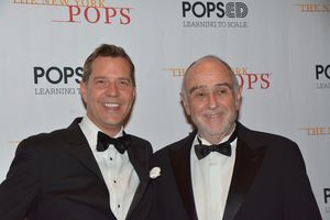 Steve Reineke and Claude-Michel Schonberg @ BroadwayWorld Steve Reineke and Claude-Michel Schonberg Photo