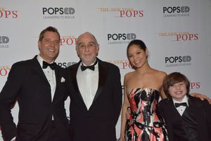 Steve Reineke, Claude-Michel Schonberg, Eva Nobelzada and Marcus D'Angelo @ BroadwayWorld Steve Reineke, Claude-Michel Schonberg, Eva Nobelzada and Marcus D'Angelo Photo