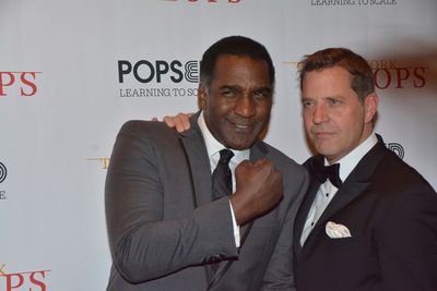 Norm Lewis and Steven Reineke Photo