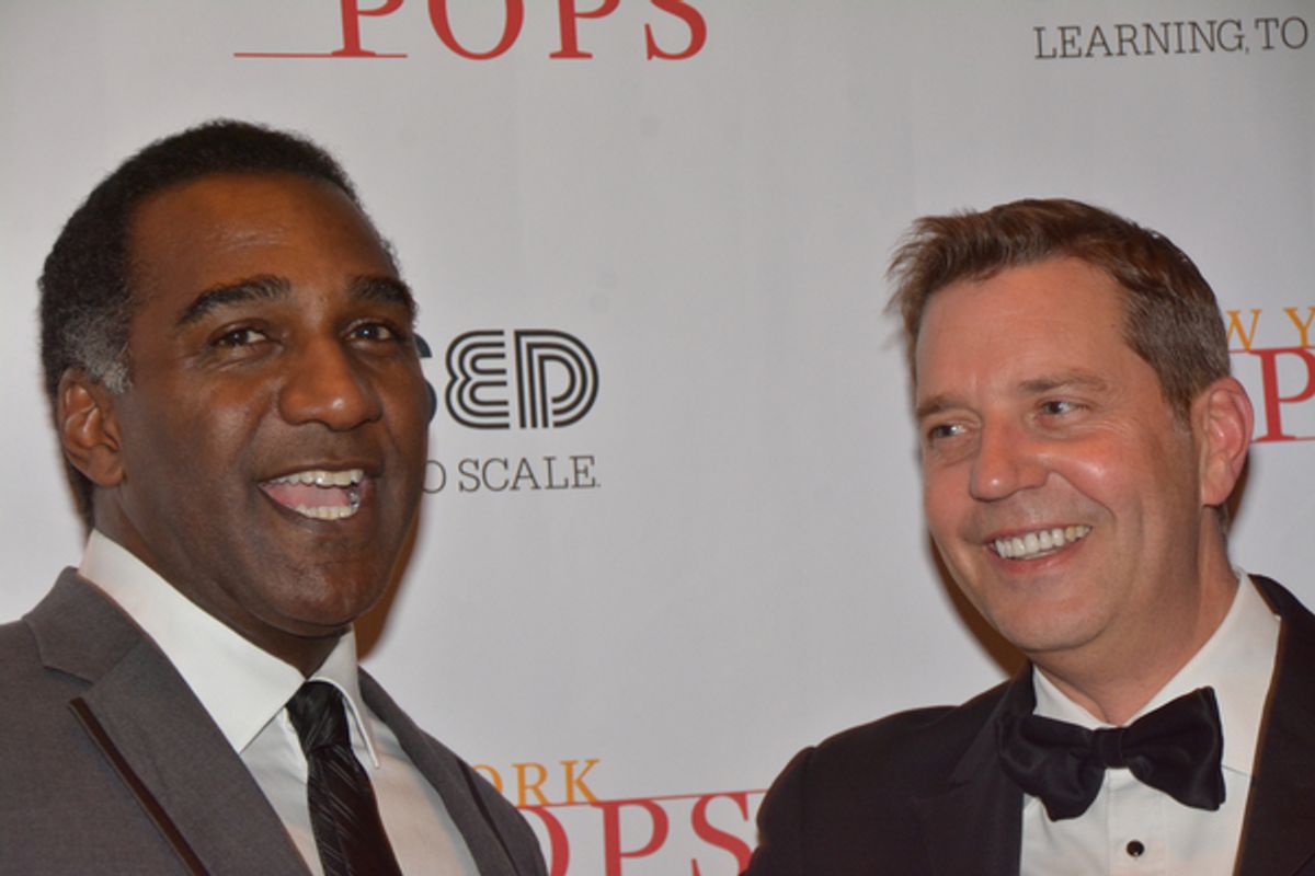 Norm Lewis and Steven Reineke at 