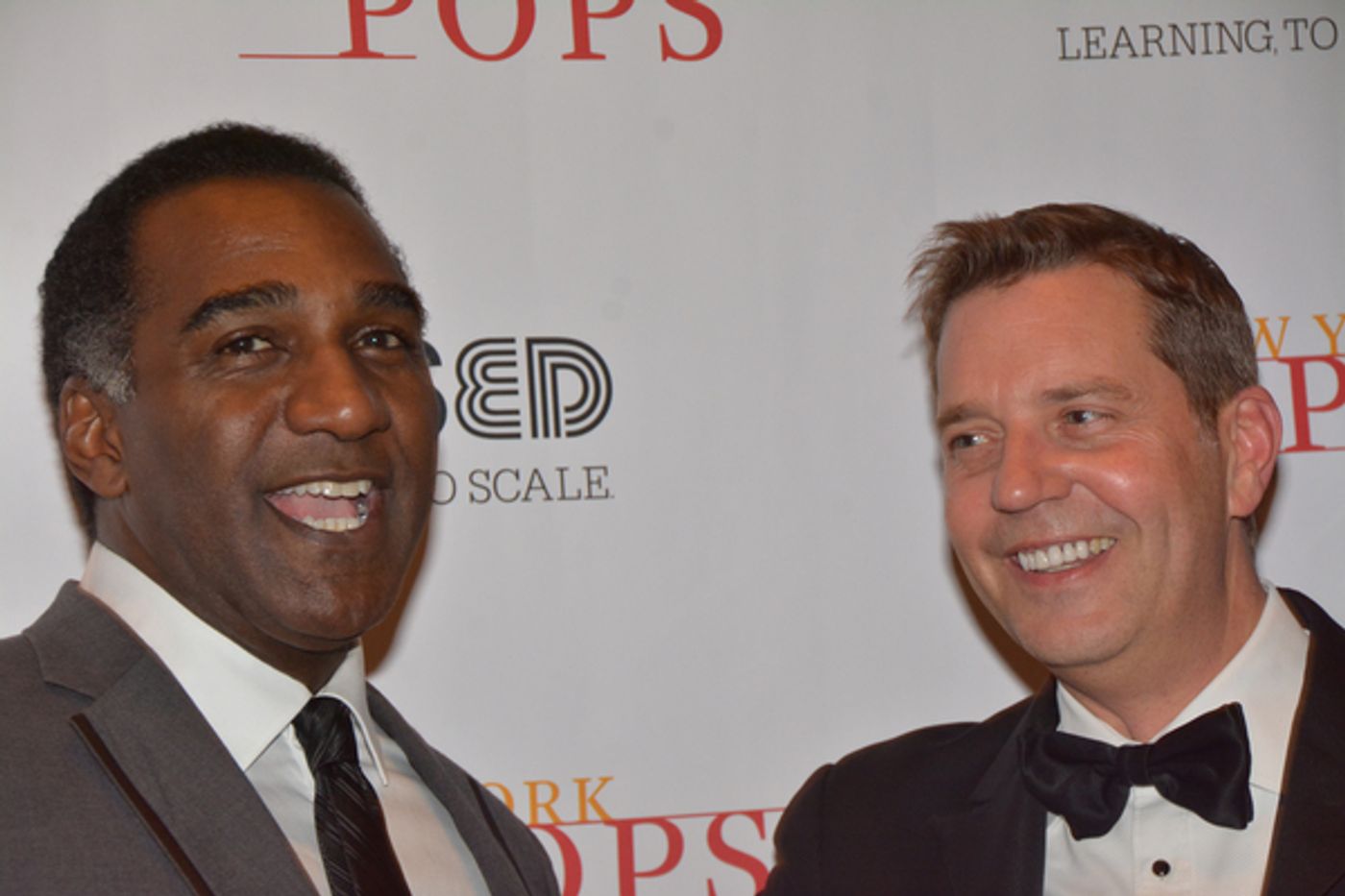 Photo Coverage: On the New York Pops Gala Red Carpet with Laura Osnes, Jeremy Jordan & More!  Image