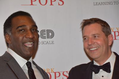 Norm Lewis and Steven Reineke Photo