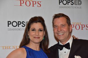 Stephanie J. Block and Steven Reineke @ BroadwayWorld Stephanie J. Block and Steven Reineke Photo