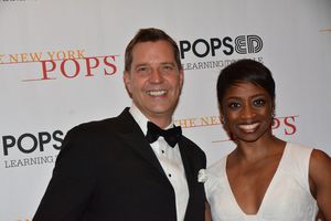 Steven Reineke and Montego Glover @ BroadwayWorld Steven Reineke and Montego Glover Photo