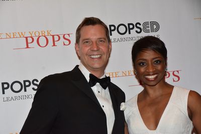 Steven Reineke and Montego Glover Photo