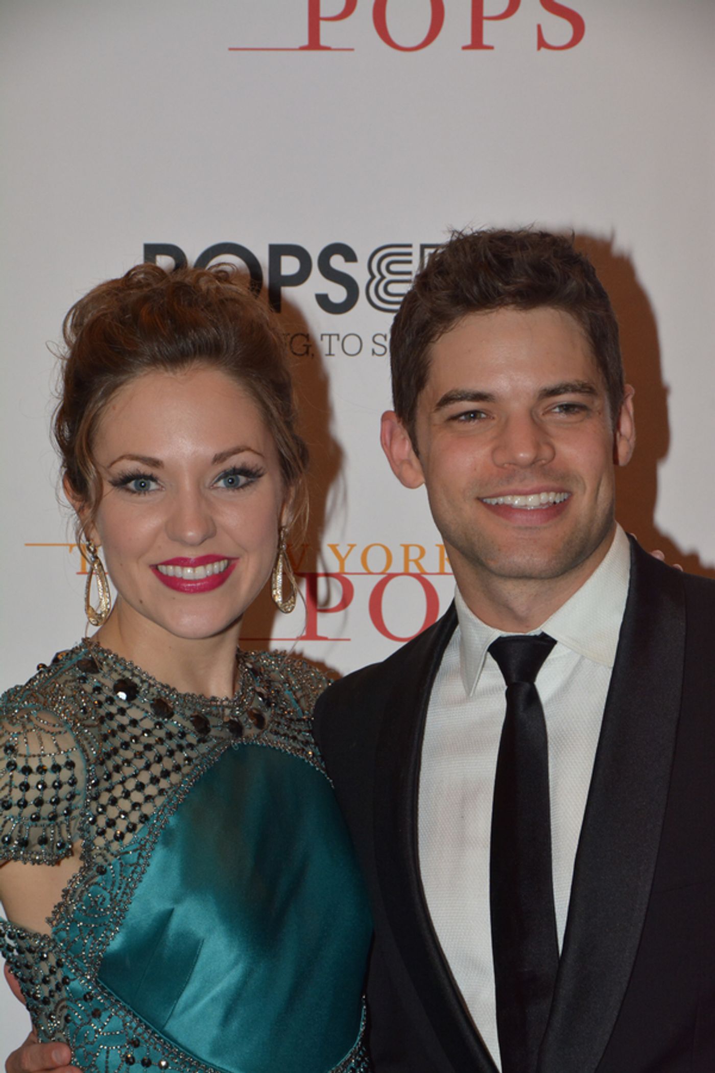 Photo Coverage: On the New York Pops Gala Red Carpet with Laura Osnes, Jeremy Jordan & More!  Image