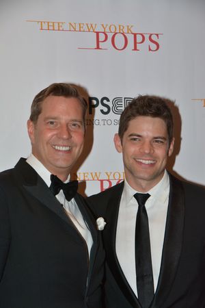 Steven Reineke and Jeremy Jordan @ BroadwayWorld Steven Reineke and Jeremy Jordan Photo