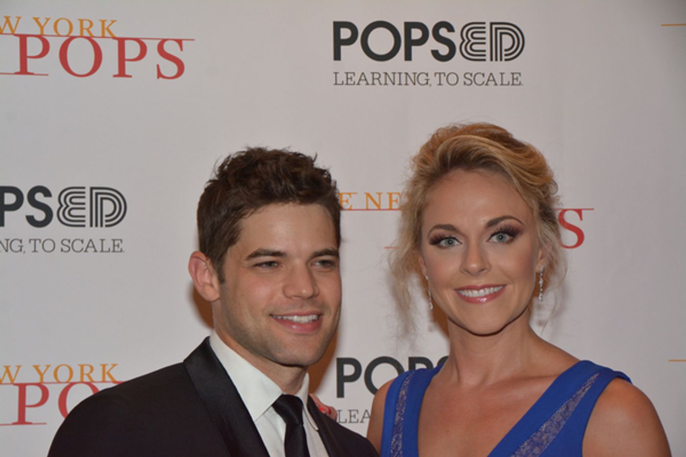 Photo Coverage: On the New York Pops Gala Red Carpet with Laura Osnes, Jeremy Jordan & More!  Image