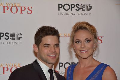 Jeremy Jordan and Ashley Spencer Photo