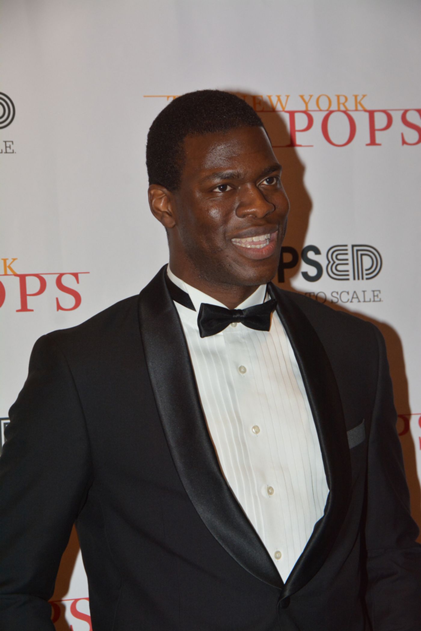 Photo Coverage: On the New York Pops Gala Red Carpet with Laura Osnes, Jeremy Jordan & More!  Image