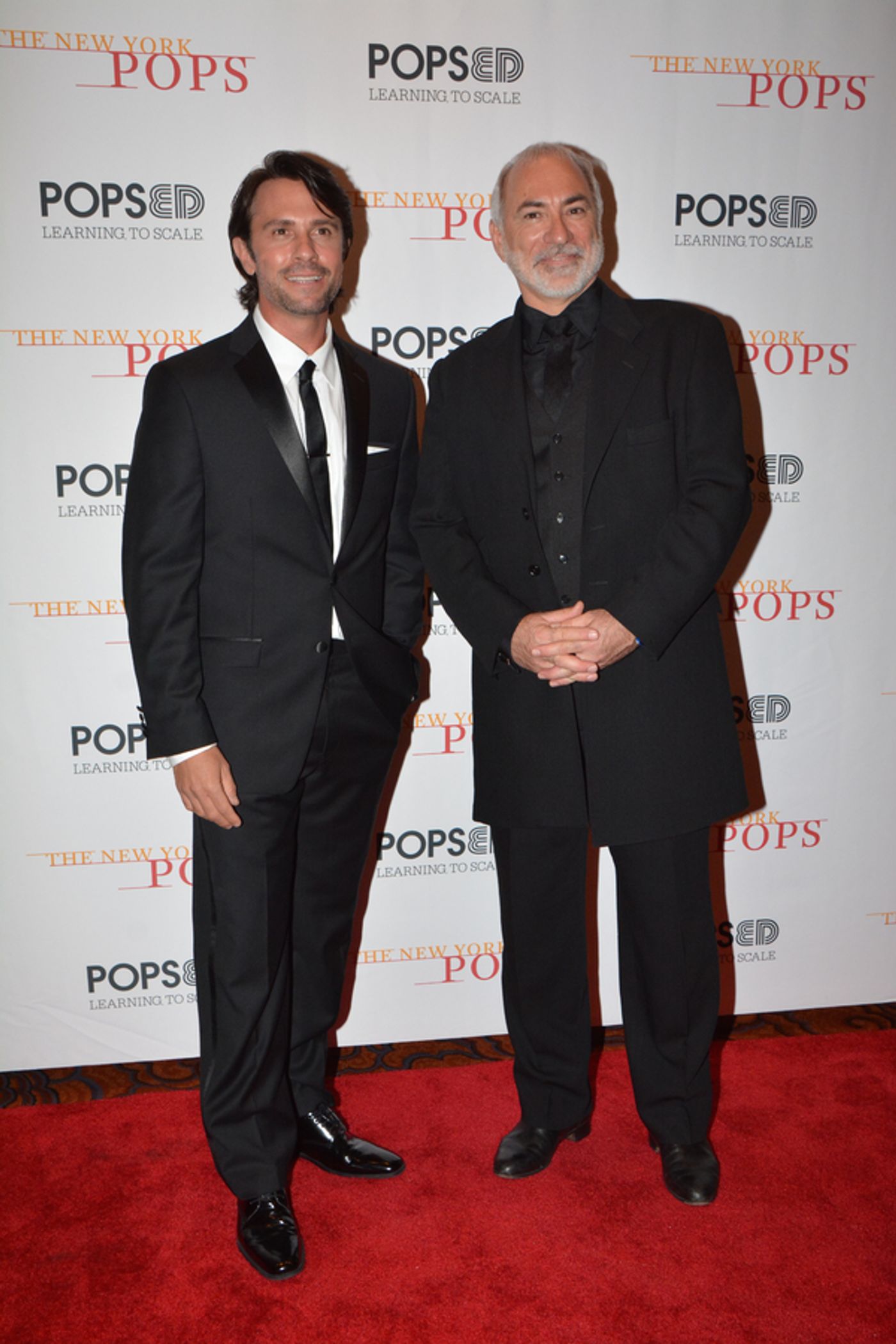 Photo Coverage: On the New York Pops Gala Red Carpet with Laura Osnes, Jeremy Jordan & More!  Image
